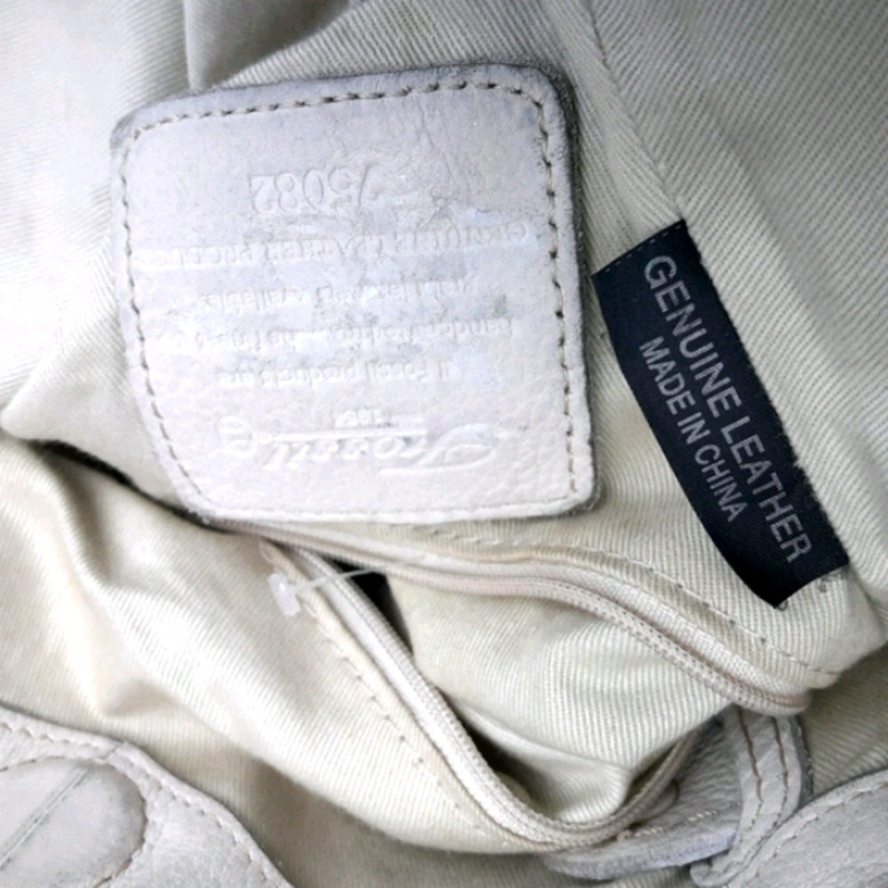 Genuine Leather Hobo Bag Bohemian Purse Large - Picture 7 of 11